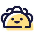 Kawaii Taco icon