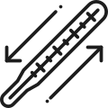 Thermometer icon