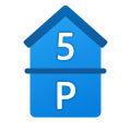 Parking and 5th Floor icon