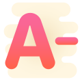 减小字体 icon