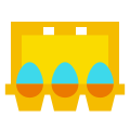 Cartone di uova icon