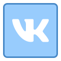 VK com icon