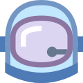 Astronautenhelm icon