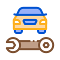 Repair Car icon