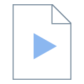 Videodatei icon