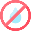 No Liquid icon