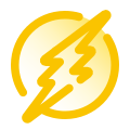 Il segno di Flash icon