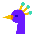 孔雀の頭 icon