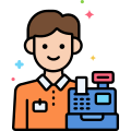 Cashier icon