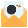 mail bomb icon