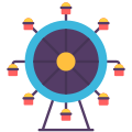 Ferris Wheel icon