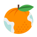 mauvaise orange icon