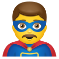 homem-super-herói icon