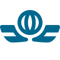 The International Air Transport Association is a trade association of the world's airlines icon