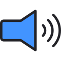 speaker icon