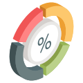 Discount Chart icon
