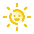 Smiling Sun icon