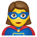 Woman Superhero icon