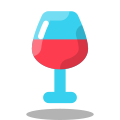 Copa de vino icon