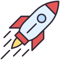 Rocket icon