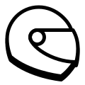 Motorbike Helmet icon