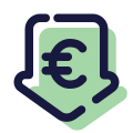 Low Price Euro icon