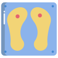 Buddhas Footprint icon