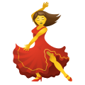 bailarina icon