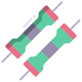 Resistor icon