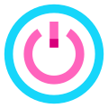 電源オフボタン icon