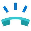 Telefon klingeln icon