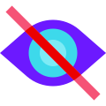 盲 icon
