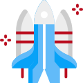 space shuttle icon