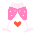 Champagne Glass icon