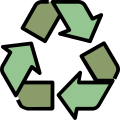 Recycle Symbol icon