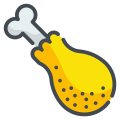 Chicken Leg icon