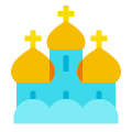 Chiesa ortodossa icon