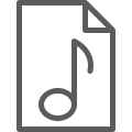 File Audio icon