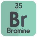 Bromine icon