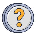 Punto interrogativo icon