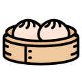 steamed bun icon