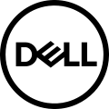 Dell an American multinational company deals in computers and related products and services icon