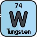 Tungsten icon