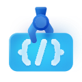 Auto code icon