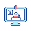 Online Lecture icon