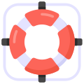 Lifebuoy icon