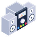 Sound System icon