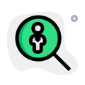 Find new work profile for particular job online icon