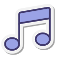 Notas musicales icon