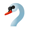 Лебедь icon